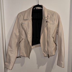New without tags Faux leather jacket